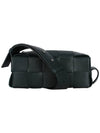 Brick Cassette Intrecciato Small Cross Bag Inkwell - BOTTEGA VENETA - BALAAN 3