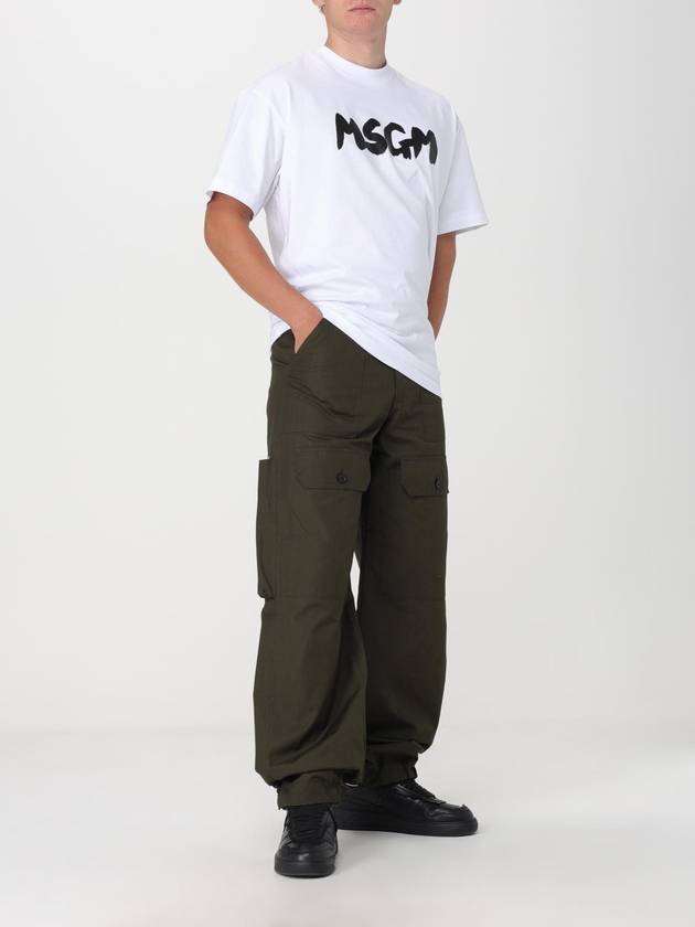 Msgm cotton pants - MSGM - BALAAN 2