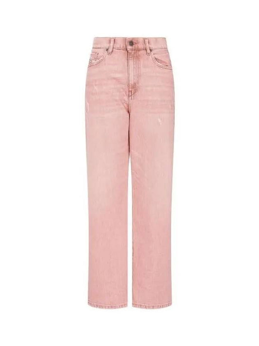 Women's Easy Damage Boyfriend Jeans 2016 D AIR Pink 270879 - DIESEL - BALAAN 1