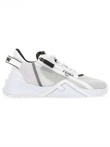 logo low top sneakers - FENDI - BALAAN 1