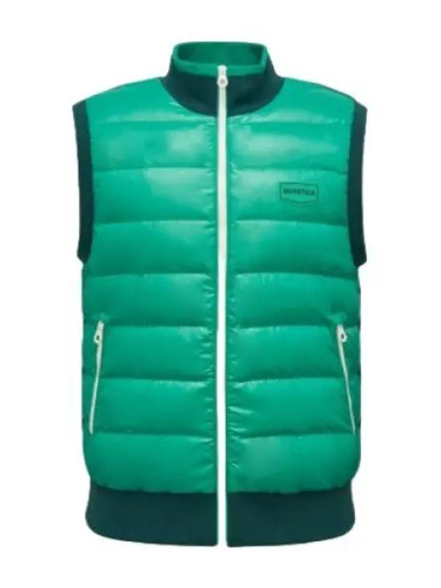 Terracati light green vest - DUVETICA - BALAAN 1