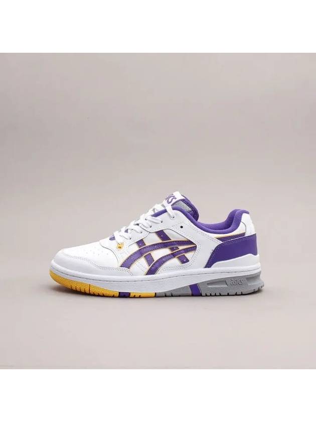 EX89 Low Top Sneakers Gentry Purple White - ASICS - BALAAN 8