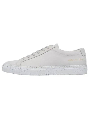 Achilles nubuck confetti sneakers off white - COMMON PROJECTS - BALAAN 1