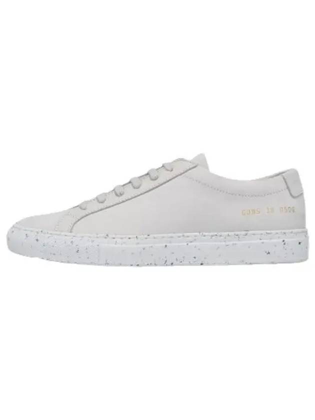 Achilles Nubuck Confetti Sneakers Off White 60950506 - COMMON PROJECTS - BALAAN 1