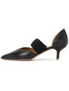 Marlon Sulzer MAISIE PUMP 45 2 BLACK Women s Pumps - MALONE SOULIERS - BALAAN 4