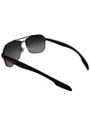 Linea Rossa Sunglasses Black - PRADA - BALAAN 8