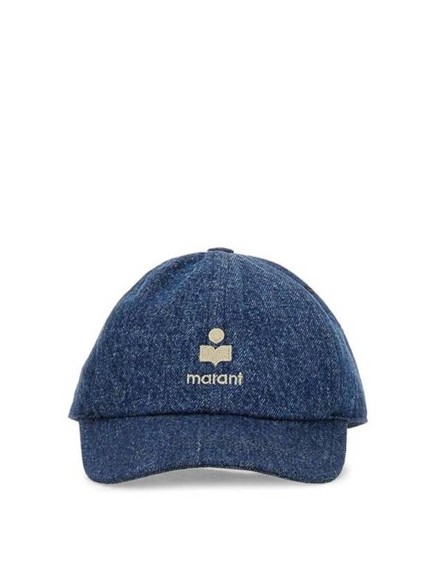 Tomas Baseball Cap Blue - ISABEL MARANT - BALAAN 2