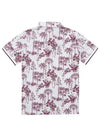 printed short sleeve t-shirt 9662LAPNWHITE - BLACK&WHITE - BALAAN 2