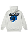 Panther Hood Gray Marl - PALACE - BALAAN 1