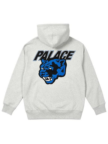 Panther Hood Gray Marl - PALACE - BALAAN 1