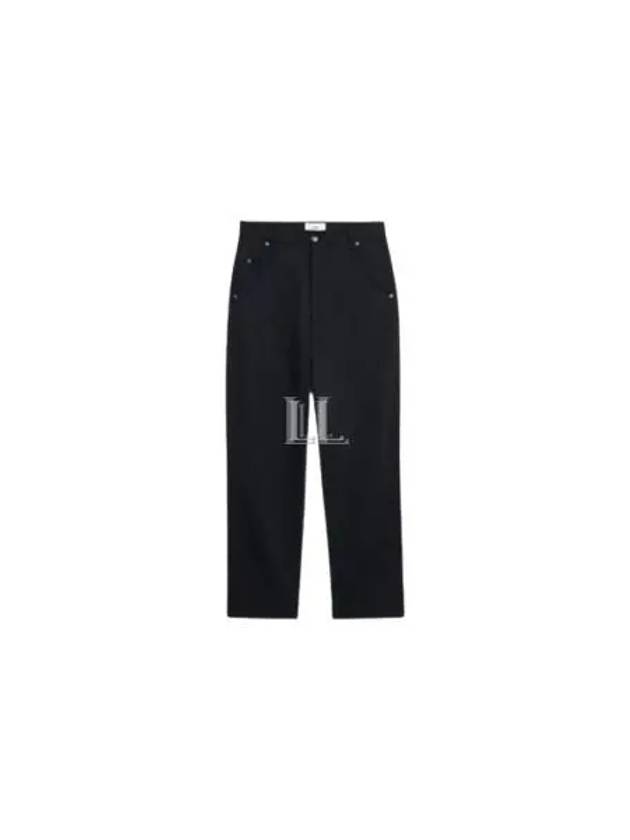 Regular Fit Straight Jeans Black - ACNE STUDIOS - BALAAN 2