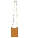 Jamie Mini Cross Bag Camel - A.P.C. - BALAAN 4