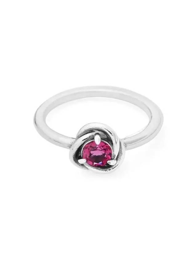 Moment October Pink Eternity Circle Ring Silver - PANDORA - BALAAN 3