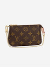 Monogram Mini Pochette Shoulder Bag Brown - LOUIS VUITTON - BALAAN 2