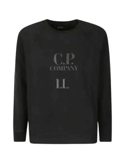 Diagonal Fleece Pocket Sweatshirt Black - CP COMPANY - BALAAN 2