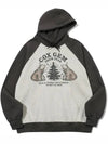 Together Bear Raglan Hooded Top Charcoal - CPGN STUDIO - BALAAN 4