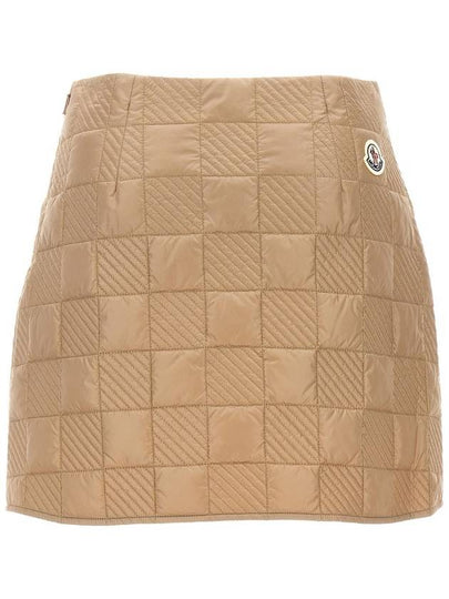 Moncler Quilted Skirt - MONCLER - BALAAN 2