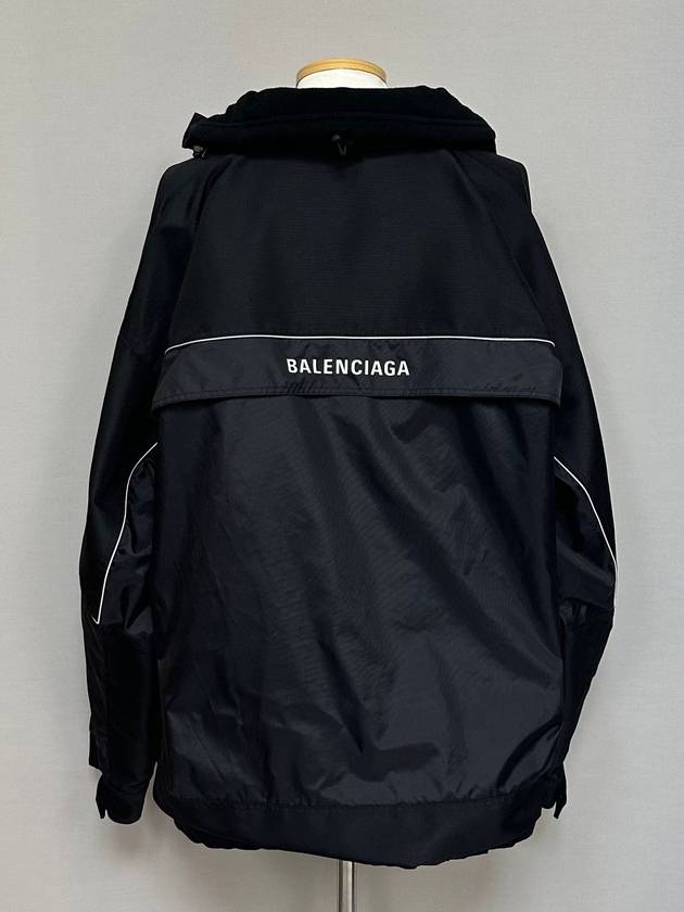 Logo Anorak Wand Breaker 115 - BALENCIAGA - BALAAN 2