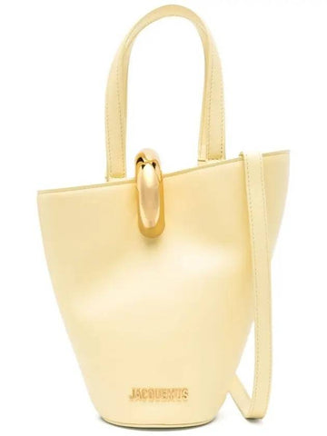 Le Petit Bambola Tote Bag Light Yellow - JACQUEMUS - BALAAN 1