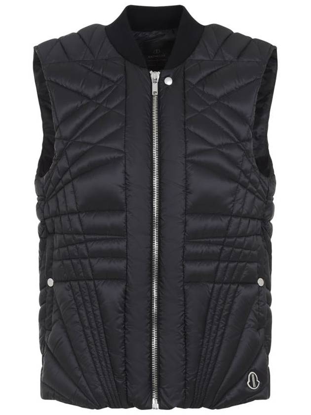 Megapenta Flight Vest Black - MONCLER - BALAAN 1