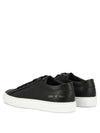 Achilles White Sole Low Top Sneakers Black - COMMON PROJECTS - BALAAN 5