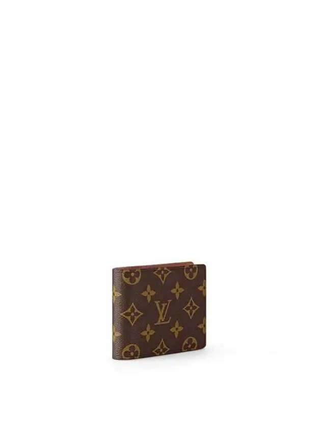 Monogram Multiple Half Wallet Brown - LOUIS VUITTON - BALAAN 6