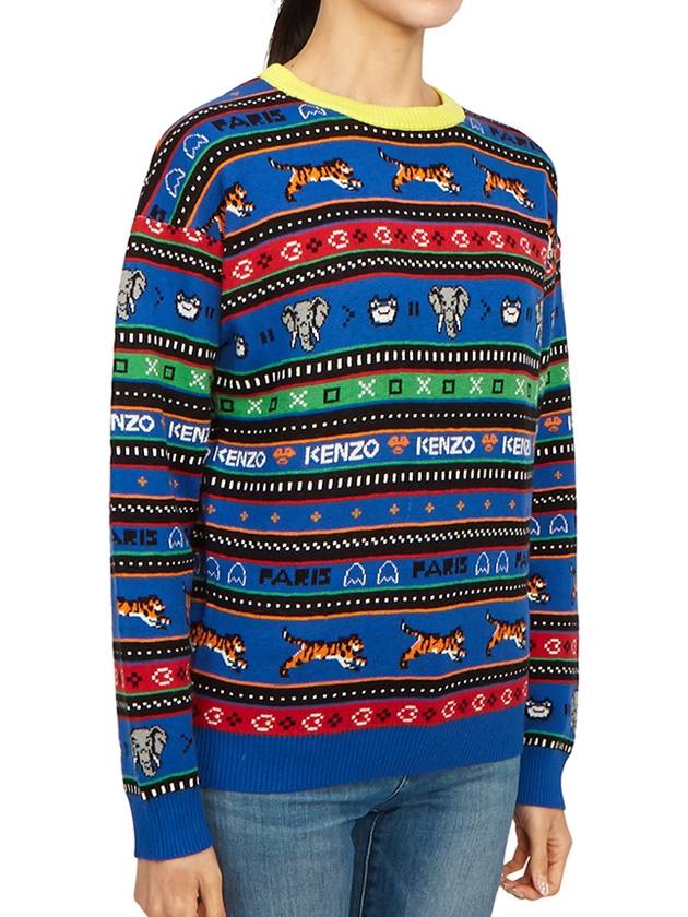 Kids Knit K25830 829 14A Adults can wear - KENZO - BALAAN 3