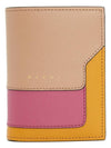 Color Block Leather Wallet PFMOQ14U13LV520 - MARNI - BALAAN 2