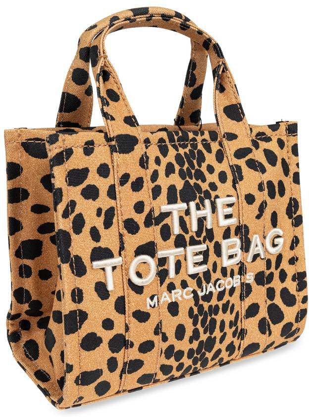 Marc Jacobs 'The Tote Small' Shopper Bag, Women's, Brown - MARC JACOBS - BALAAN 4