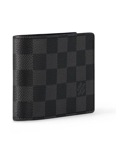 Slender Damier Half Wallet Grey - LOUIS VUITTON - BALAAN 2