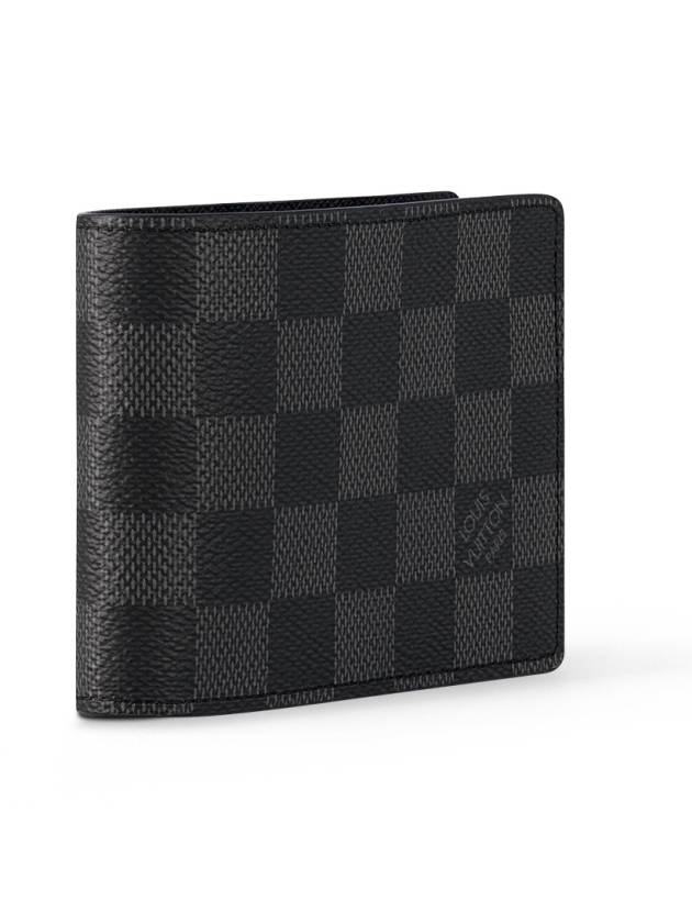 Slender Damier Half Wallet Grey - LOUIS VUITTON - BALAAN 8