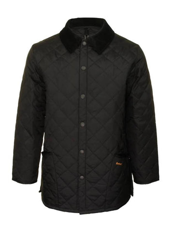 Riddesdale Quilted Jacket Black - BARBOUR - BALAAN 1