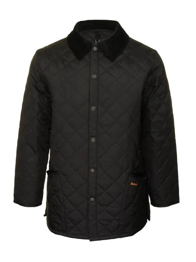 Riddesdale Quilted Jacket Black - BARBOUR - BALAAN 1