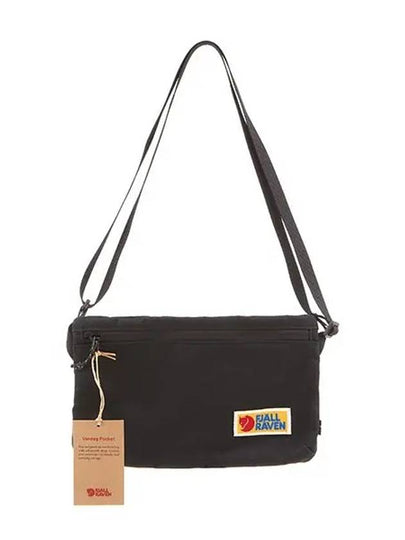 Vardak Pocket Cross Bag Black - FJALL RAVEN - BALAAN 2