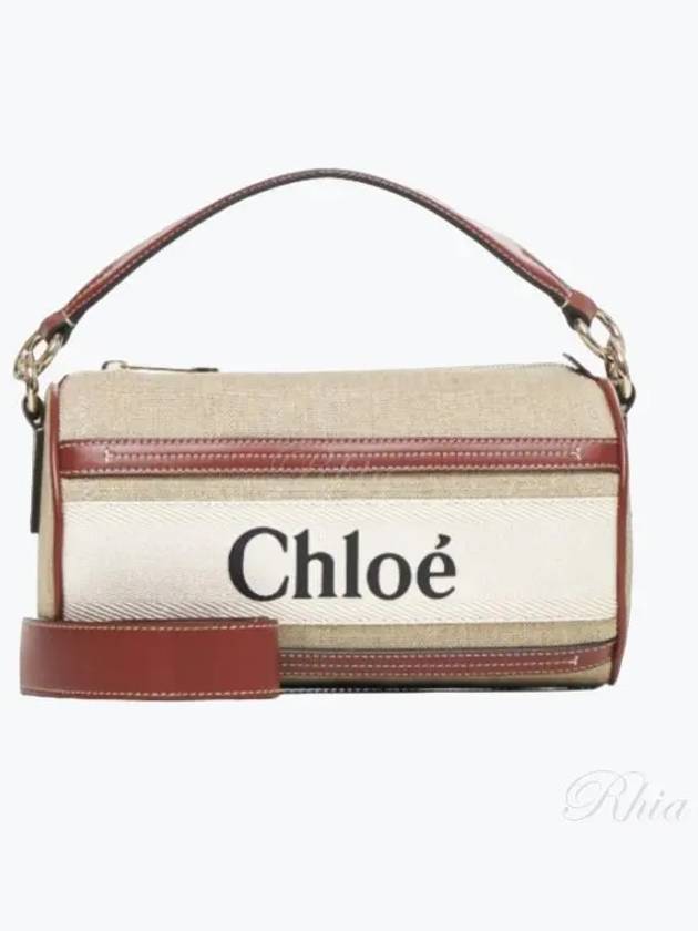 Woody Belt Shoulder Bag Beige - CHLOE - BALAAN 2