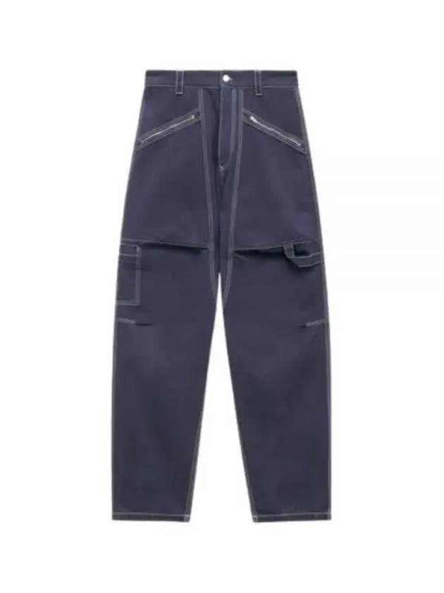 Farker Track Pants Blue - ISABEL MARANT - BALAAN 2