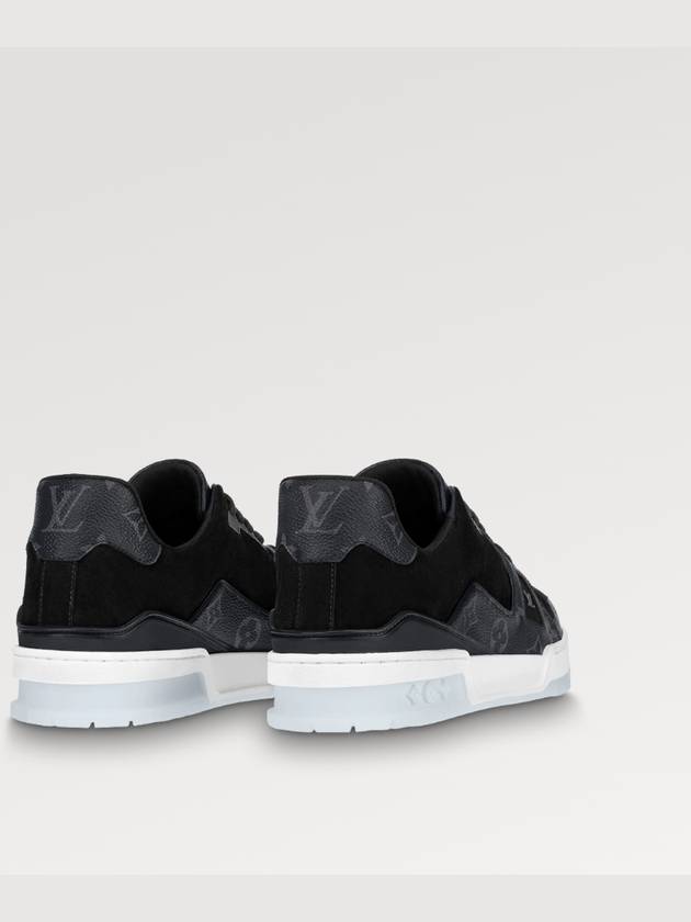 LV Trainer Low Top Sneakers Eclipse - LOUIS VUITTON - BALAAN 5