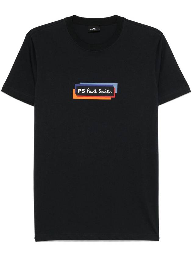 Paul Smith Logo-Print T-Shirt - PAUL SMITH - BALAAN 1