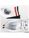 Nylon Tech Gabardine Clear Sole Tech Runner Sneakers White - THOM BROWNE - BALAAN 8