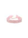 Crystal Embroidery Bracelet Pink - DIOR - BALAAN 1