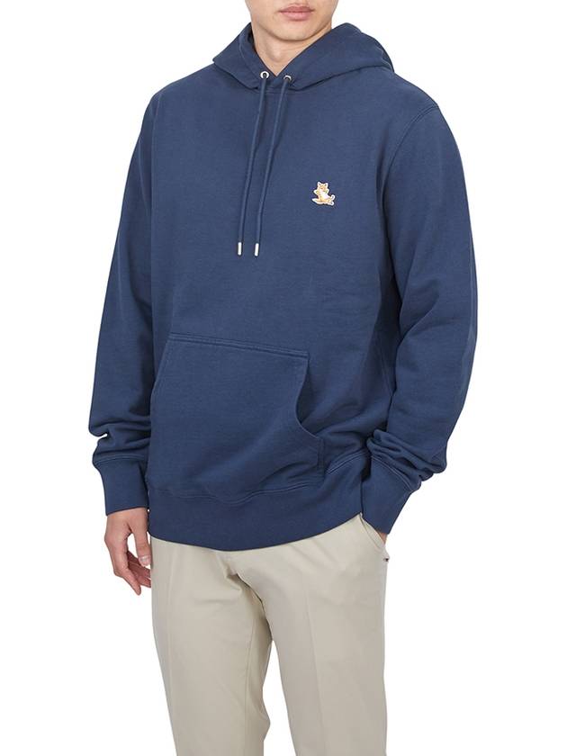 Chillax Patch Regular Hoodie Blue - MAISON KITSUNE - BALAAN 5