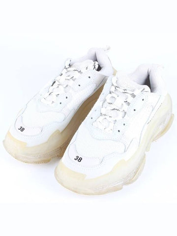 Triple S clear sole sneakers 38 250 - BALENCIAGA - BALAAN 1