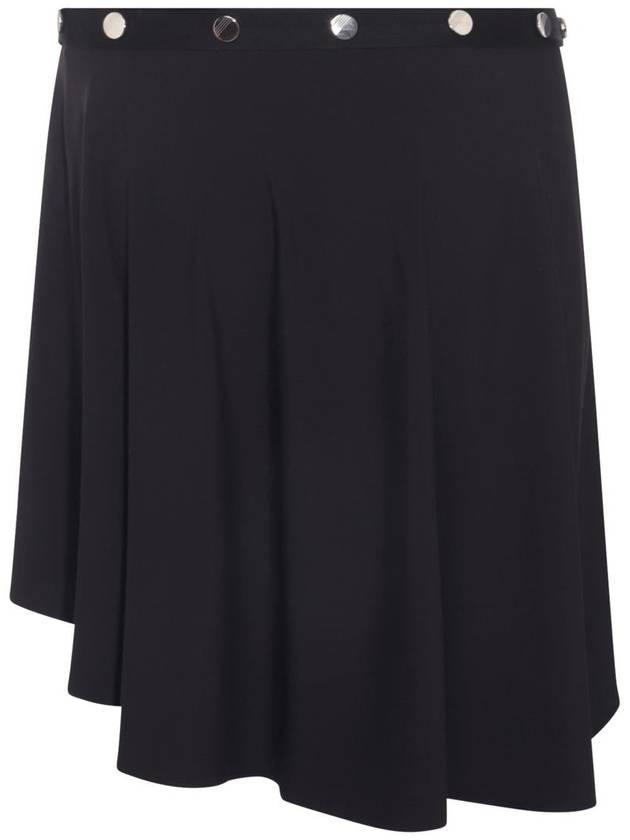 The Attico Skirts Black - THE ATTICO - BALAAN 4