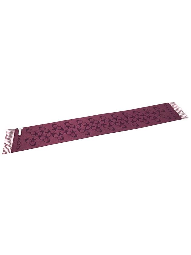 Women s scarf CO100317 OXBLOOD - COACH - BALAAN 5