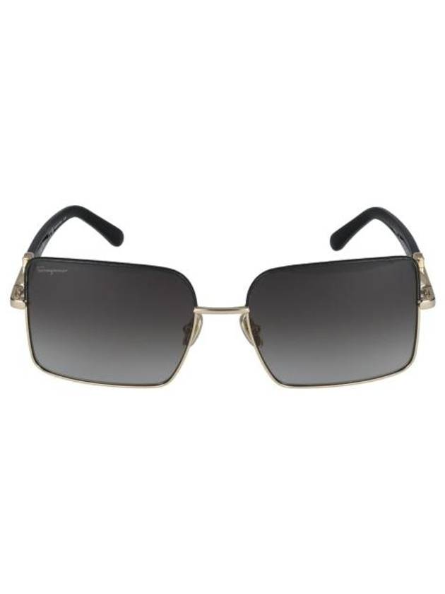 Salvatore Sunglasses SF302SL 703 GOLD BLACK - SALVATORE FERRAGAMO - BALAAN 1