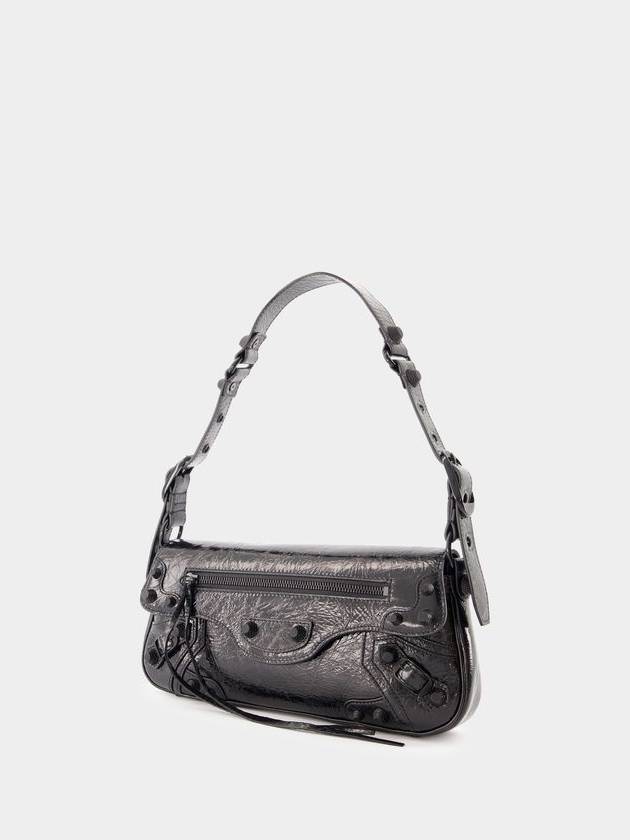 Small Le Cagole Shoulder Bag Black - BALENCIAGA - BALAAN 3