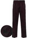 Dark Purple Track Poly Smooth Pants PU273 A 00020 - NEEDLES - BALAAN 2