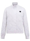 Chloe Padded Polyester Jacket White - J.LINDEBERG - BALAAN 2