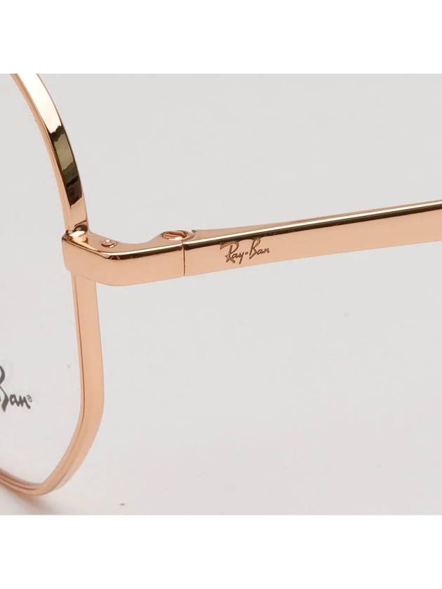 Glasses frame RB3682VF 3094 rose gold fashion Asian fit - RAY-BAN - BALAAN 5