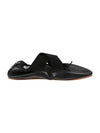 Guiana leather ballerina shoes black - REPETTO - BALAAN 1